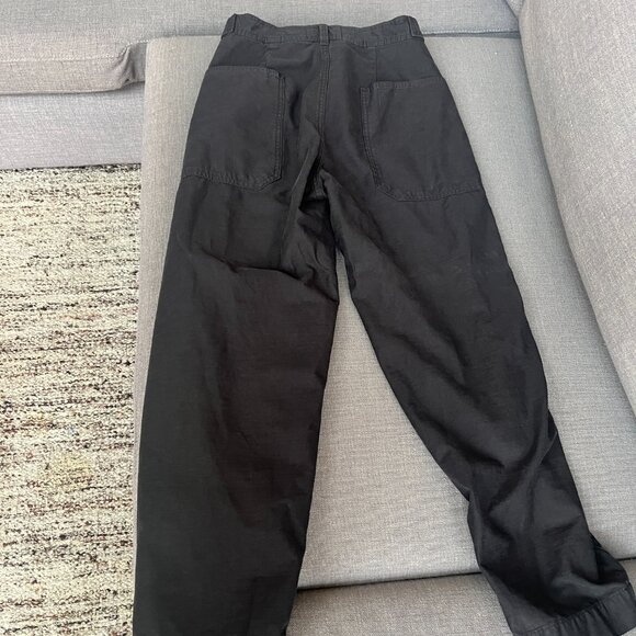 Everlane The Fatigue Barrel Pant Size 2 - Picture 4 of 7